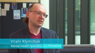 Vitalii Klymchuk: Let's imagine mental health care in 10 years!