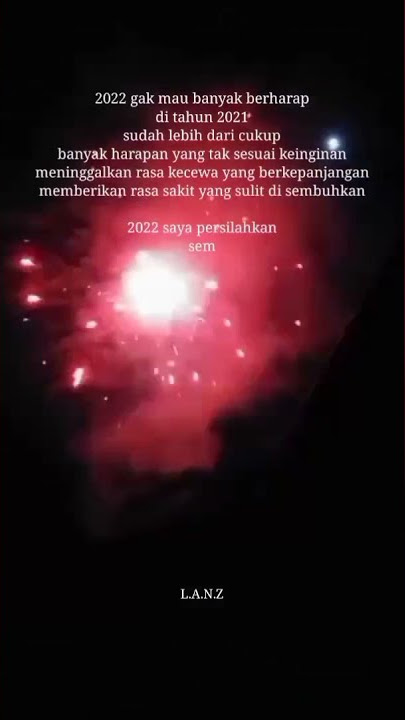 StorySad tahun baru 2022 || Shorts #quotes #sedih #sadstatus