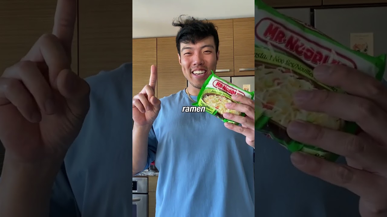HIGH PROTEIN INSTANT NOODLE RECIPE