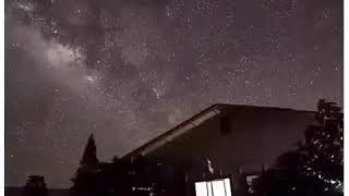 Ulduzların Axması Il Yaranan Xoş Mənzərə