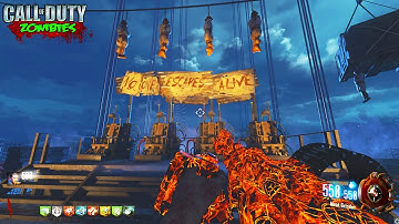 MOB OF THE DEAD IN BLACK OPS 3! w/ TOMAHAWK & CUSTOM ENDING! (BLACK OPS 3 CUSTOM ZOMBIES GAMEPLAY)