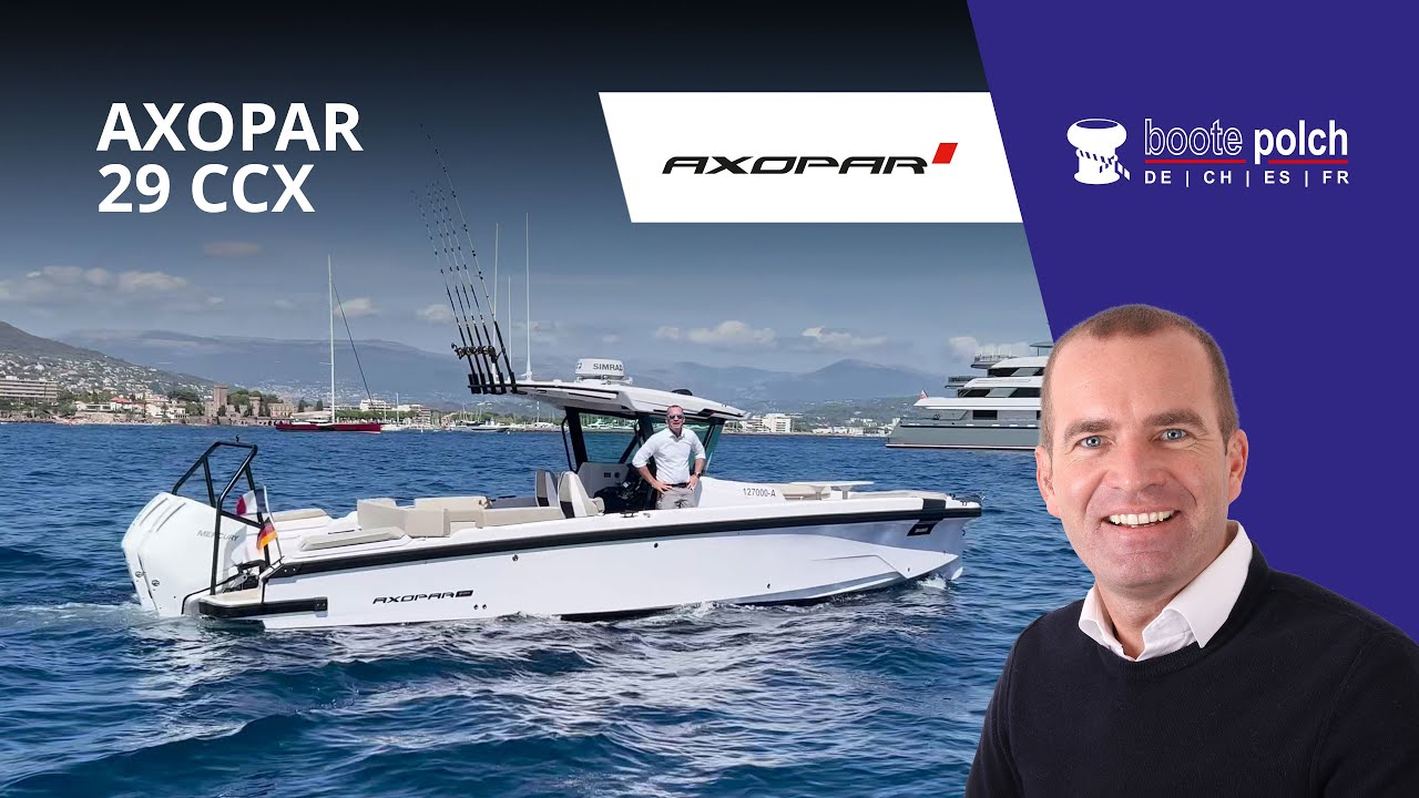 2025 Axopar 29 CCX - Brabus Performance Line High Performance for