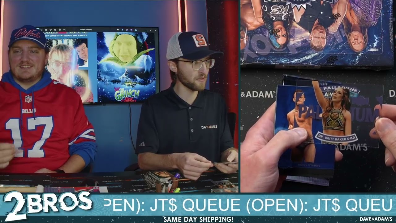 JT$'s AEW and HP Gaming Mixer 19.12.25