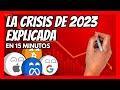 ⚠️¿POR QUÉ va a haber una GRAN CRISIS económica en 2023 y cómo prepararte para ella?⚠️