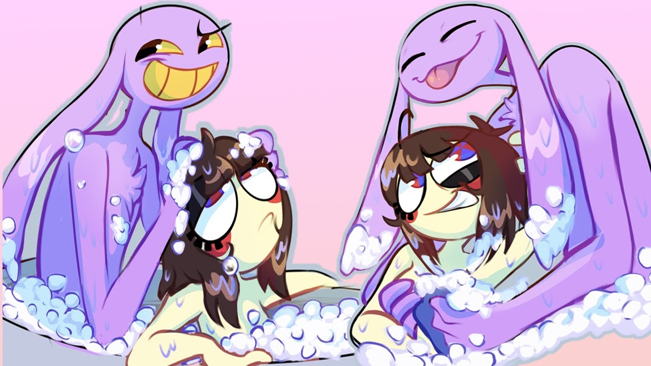 Jax x Pomni Fun and Mischief During Bath Time l Circus Comic | TADC ...