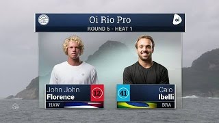 2016 Oi Rio Pro Round Five, Heat 1 Video