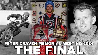 The Final - Peter Craven Memorial Meeting 2024 - Belle Vue Speedway