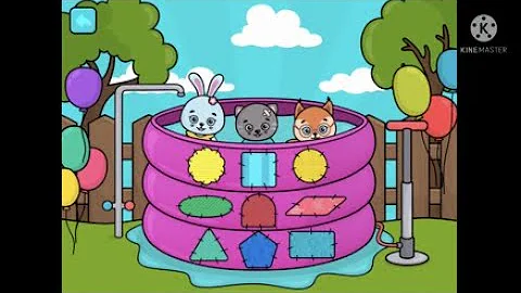 Preschool Games For Toddlers | Matching, Puzzles, Sorting, & More! | Bimi Boo Gameplay