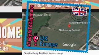 50th anniversary Glastonbury festival 2020 #glastoathome #glastohomebury | #TadyJeToZajimave