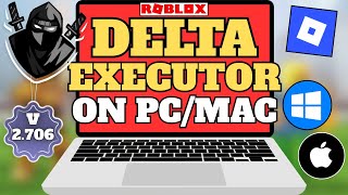 New Working Delta Executor Pc Tutorial 2026 Download & Install Delta Executor On Pc & Mac