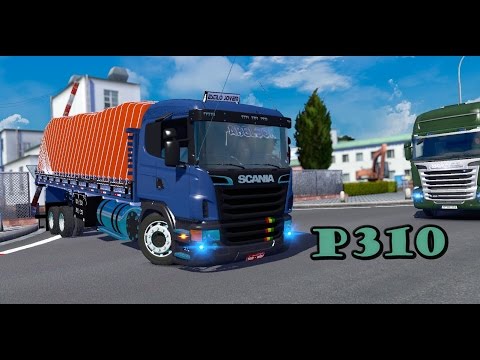 Euro Truck Simulator 2 - Scania P310 + Link Download