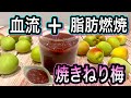 【キズ梅の救済にも】最短1時間の梅仕事！加熱した梅の効果がすごい！脳・心疾患の予防にも！