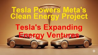Tesla Today - Tesla Powers Meta's Clean Energy Project - Tesla's Expanding Energy Ventures