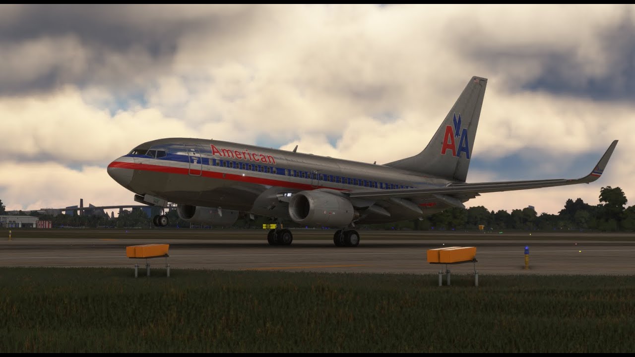 플라이트 시뮬레이터 2020 | MSFS 2020 Boeing 737-700 Landing at Philadelphia, KPHL