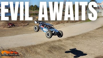 8S Losi DB XL-E Run On New XLX2 ESC