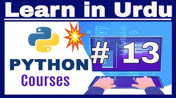 Learn Python - Full Course for Beginners [ Urdu Tutorial] Python All Operators