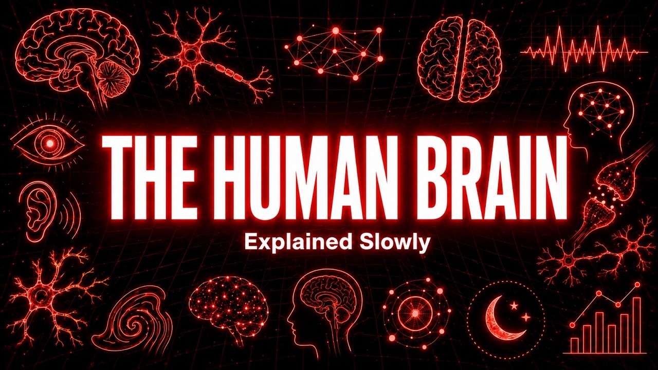 Every Confusing Thing About The Human Brain Explained Slowly (For Sleep)