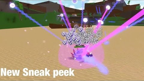 Elemental battlegrounds Creation element new sneak peek!!!