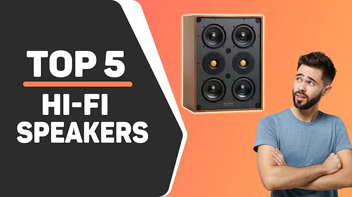 Best HiFi Speakers of 2022 (Top 5 Picks Reviewed)