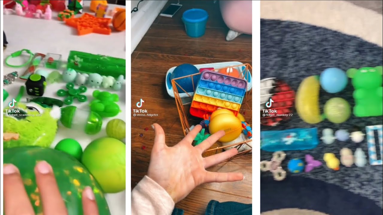 Real Fidget Trading TikTok Compilation || Graciella Santiago