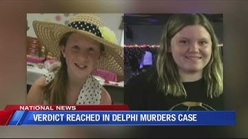Verdict reached in Delphi murders case