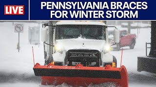 Winter weather: Gov. Shapiro gives update on Pennsylvania snow preparations