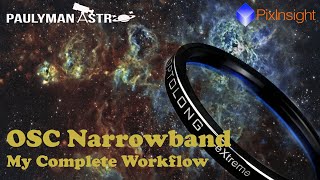 OSC Narrowband with PixInsight - Complete Workflow