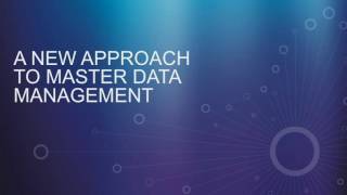 MLW SF: Mastering Enterprise Data for Consistency Net Worth