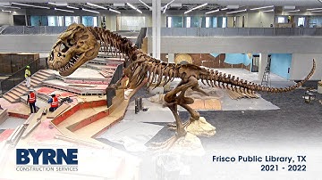 Frisco Public Library Official 4K Time-Lapse