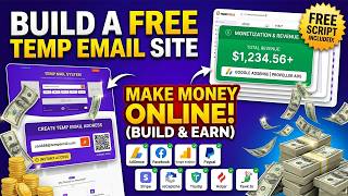Free Temp Mail Website Source Code | Build Your Own Temporary Email System