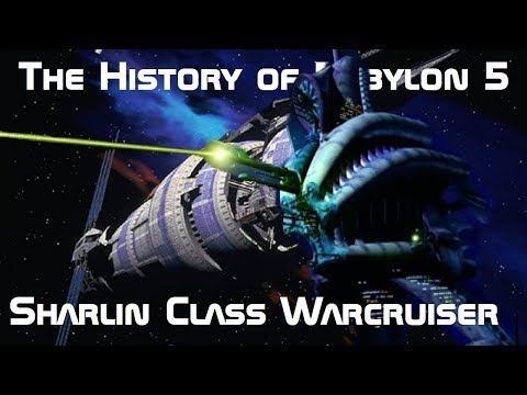 Sharlin Class Warcruiser (Babylon 5)
