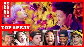 "TOP Spray" BIGBANG - Bae Bae Reaction Compilation (Eng)