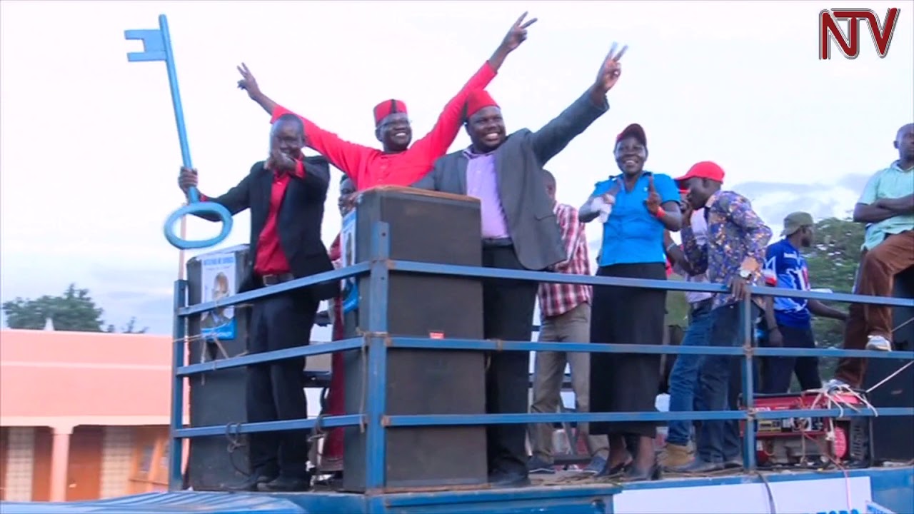 ARUA MUNICIPALITY BY-ELECTION: Campaigns heat up as voting day draws closer