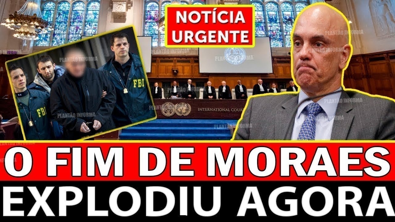 URGENTE!! É O FIM DE M0RAES!! A MUTRETA FOI DESVENDADA!!