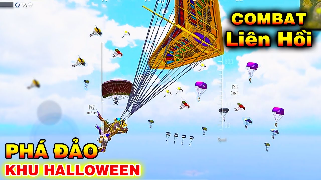 Phá Đảo Khu Halloween | Nơi Có Súng Thính Nhanh Nhất Trong Game [PUBG Mobile]