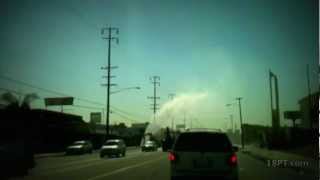Bad day at work,  Backhoe hits water main - FAIL