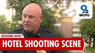 Person shot through hotel window in Springdale