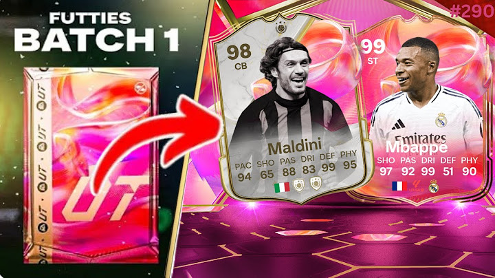 I Packed 3 x FUTTIES ICONS On The RTG! 😲