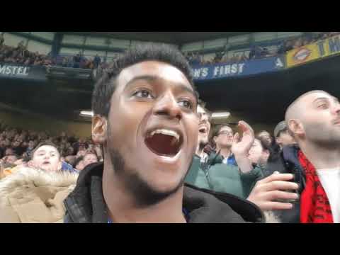 Vlog:  Chelsea 1-1 Frankfurt (4-3 Pens) || Through To The Europa League Final!