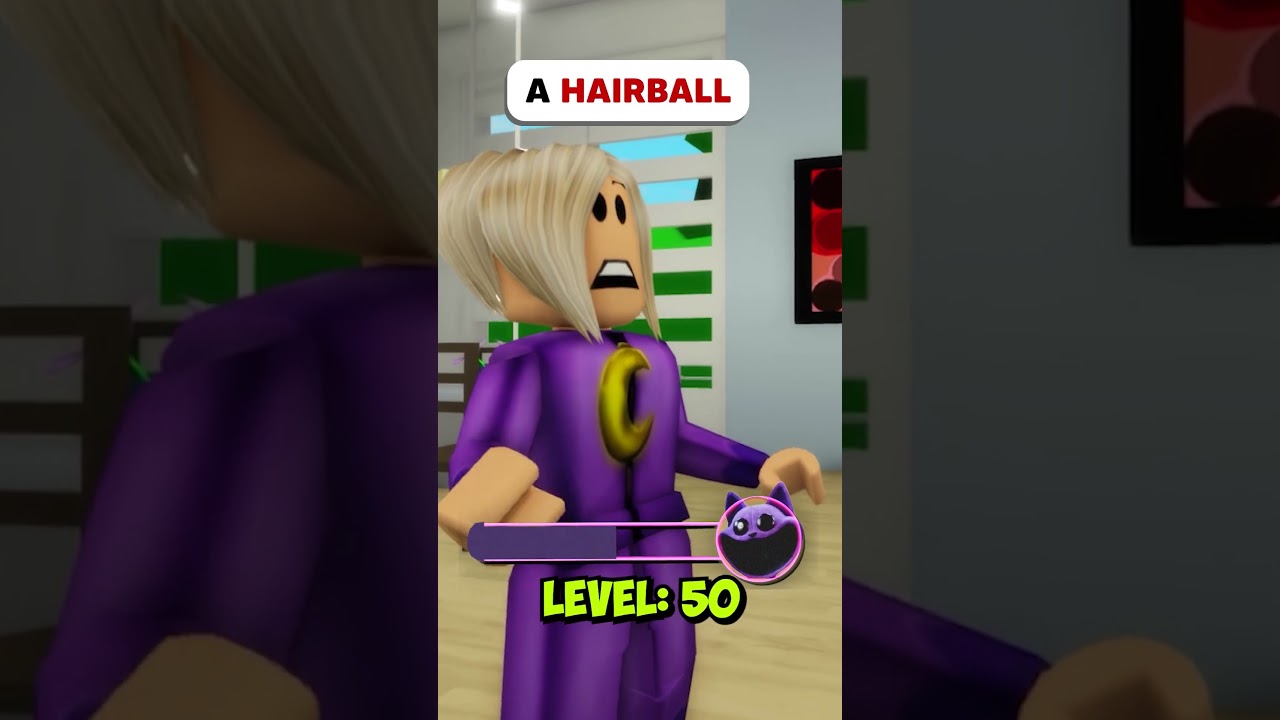 Karen Turns Into CATNAP Every Time She Is RUDE In Roblox! #shorts #roblox #robloxshorts