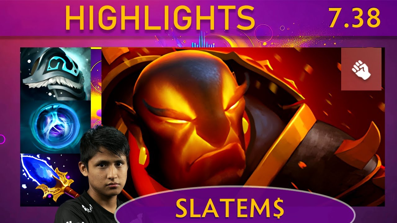 ⭐ 7.38 SLATEM$ Ember Spirit |K+A-D - 33 KP - 78%| Mid Highlights - Dota 2 Top MMR