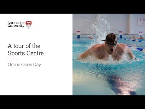 A tour of the Sports Centre