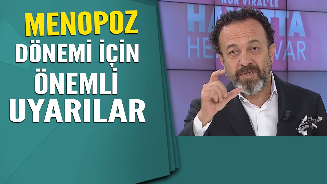 Menopoz dönemi için çok önemli uyarılar... Sıcak basma sorunu için çay!