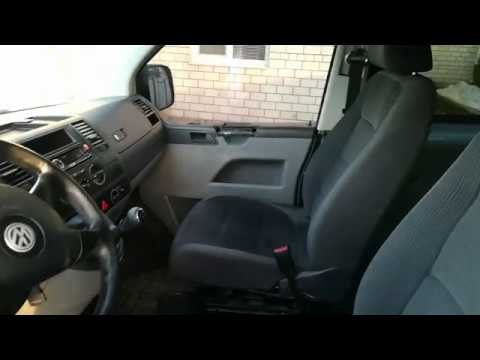 Установка стеклоподъемников+ электро-зеркал Volkswagen Transporter T5