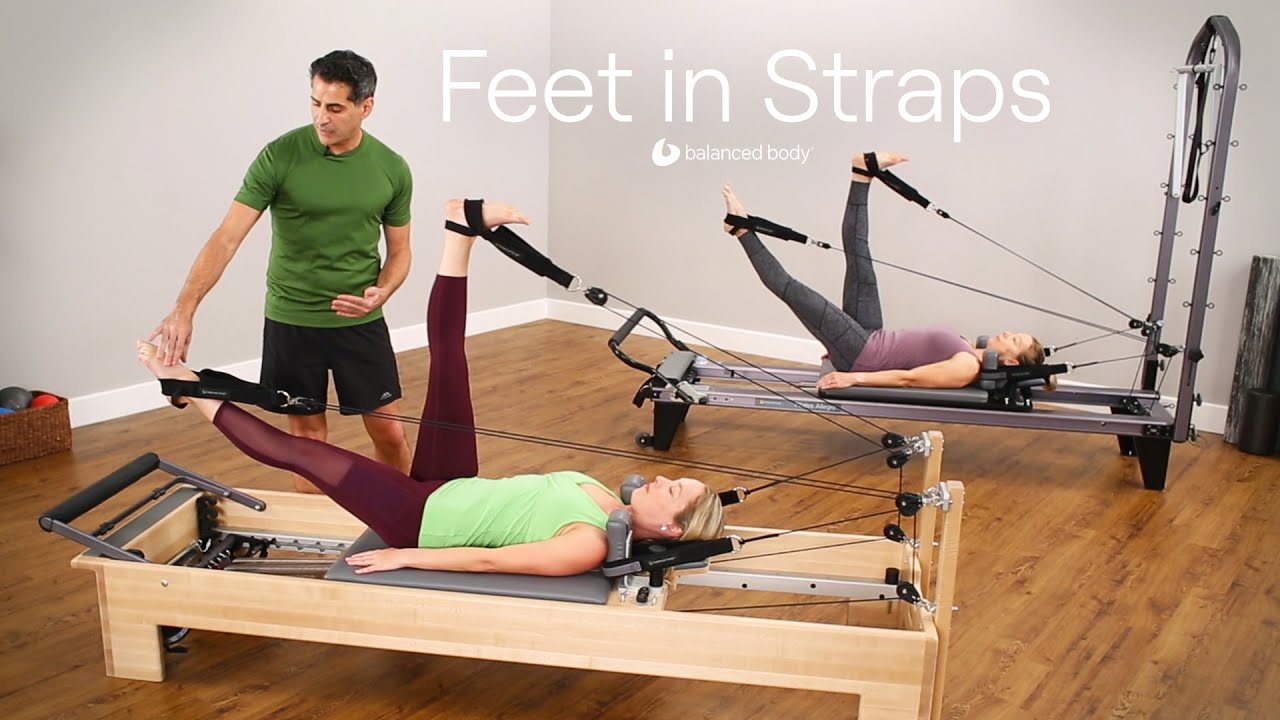 Konnector® | Feet in Straps