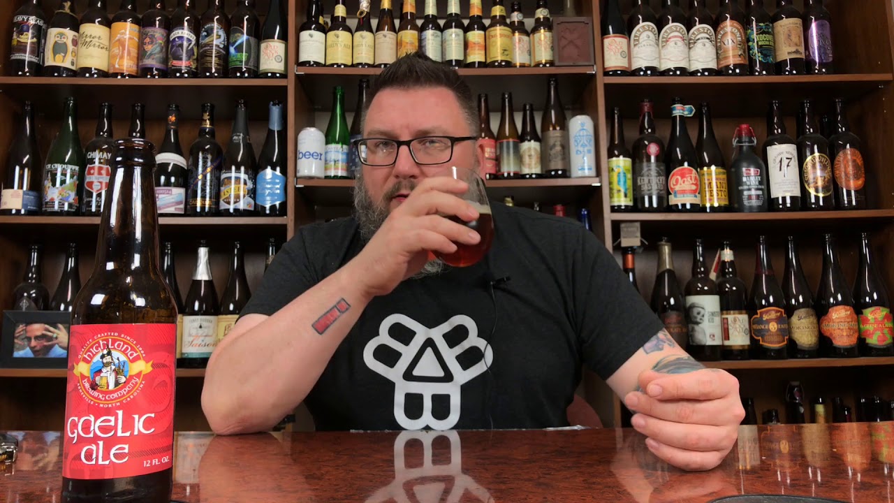 Massive Beer Reviews 1466 Highland Brewing Gaelic Ale American Amber