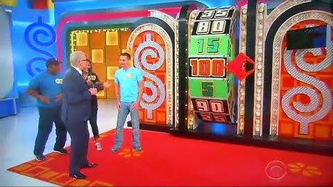 The Price is Right - Showcase Showdown (Part 1) - 11/16/2015