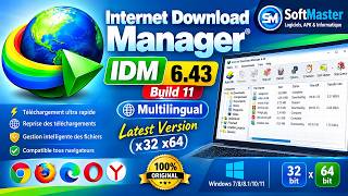 INTERNET DOWNLOAD MANAGER IDM 6 43 Build 11 screenshot 5