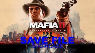 Mafia II Definitive Edition (Save File Showcase)
