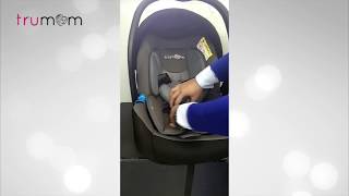 trumom infant baby car seat